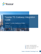 YeastarTG Gateway Integration