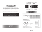 Aura Choice Interior Strip Kit Installation guide