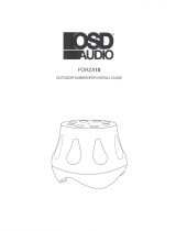 OSD Audio FORZA10 Installation guide