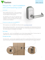 Paxton APN-1192-US Installation guide