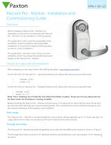 Paxton APN-1181-US Installation guide