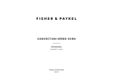 Fisher & Paykel OM30NPX1 Installation guide