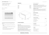 Fisher & Paykel DD60SCTHX9 Installation guide