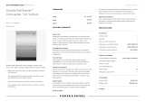 Fisher & Paykel DD24DTX6PX1 Installation guide