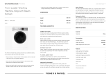 Fisher & Paykel WH1060P3 Installation guide