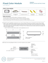 ITC 21060-001 Color Module Installation guide