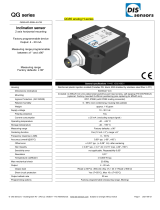 DIS Sensors QG65 Installation guide