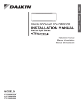 Daikin R410A Installation guide