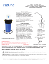 ProOne FS10 Installation guide