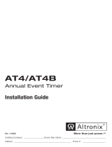 Altronix AT4 Installation guide