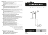 Nedis Speaker Wall Mount Installation guide