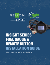 ReliOn 12V INSIGHT FUEL GAUGE REMOTE BUTTON Installation guide