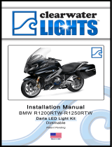 ClearWater Lights R1200RTW Installation guide