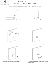 Vidalite CE1008829 Installation guide