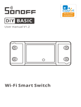 Sonoff BASICR2 Installation guide