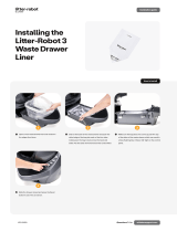 Litter-Robot litter-robot LR3 Waste Drawer Liner Installation guide