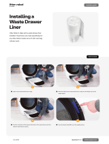 Litter-Robot litter-robot LR4 Waste Drawer Liner Installation guide