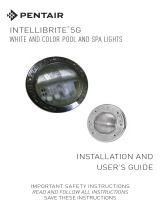 Pentair INTELLIBRITE 5G Installation guide