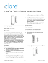 clare CLR-C1-ODDG Installation guide