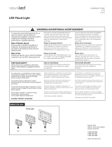 NaturaLED LED-FXFDL10 Installation guide