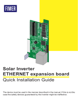 Fimer Solar Inverter Installation guide