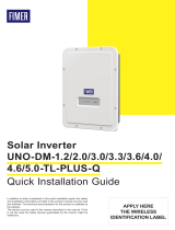 Fimer UNO TL-PLUS-Q Installation guide