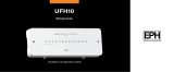 EPH Controls UFH10 Installation guide