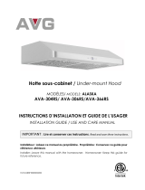 AVG AVA-304RS Installation guide