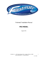 Firstmate PRO Installation guide