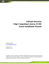 InHandIG502 Networks Edge Computing Gateway