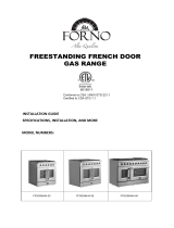 Forno FFSGS6444-30 Installation guide