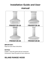 Forno FRHIS5129-36 Installation guide