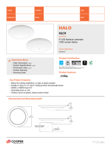 Halo HLC9 Series Installation guide