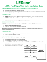 LEDone 20W-25W-30W Installation guide