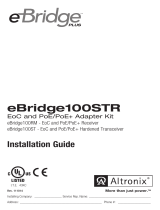 Altronix eBridge100RM Installation guide