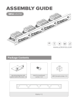 Uctronics U6258 Installation guide