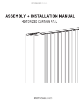 MOTIONBLINDS Motorized Curtain Installation guide