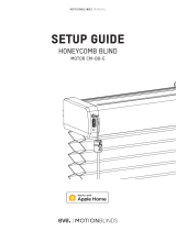 MOTIONBLINDS CM-08-E Installation guide