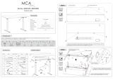 MCA furniture 40253 SX3 Installation guide