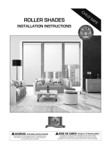 SelectBlinds ROLLER Installation guide