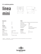 La Marzocco linea mini Installation guide