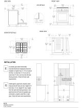 Bertazzoni PRO304BFGMXT Installation guide