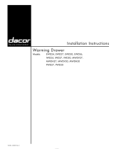 Dacor EWD24 Installation guide