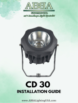 ABBA LIGHTING CD30 Installation guide