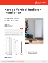 CENTRAL HEATING Korado Installation guide