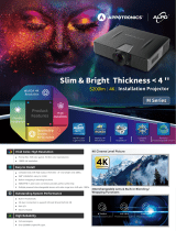 Appotronics M Series Slim and Bright Projector Installation guide