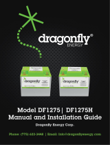 Dragonfly Energy DF1275 Installation guide
