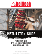 Belltech 15329 Installation guide