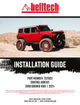 Belltech 252003 Installation guide