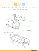 BAY SPORTS Electric Pod Motor Installation guide